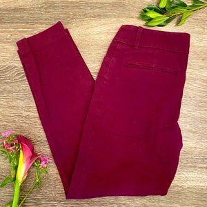 Women’s High-Rise Skinny Ankle Pants